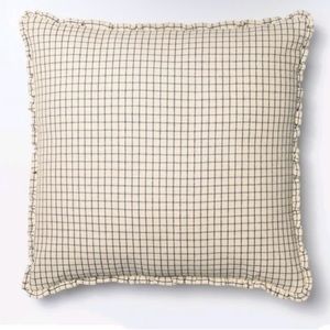 ISO!! Studio McGee Oversized Mini Windowpane Square Throw Pillow